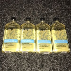 LAVENDER VANILLA BODY WASH & FOAM BATH